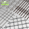 Malla metálica arquitectónica de aluminio y acero inoxidable para construcción/decoración/revestimiento de fachada
